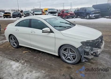 2015 Mercedes-Benz Cla 250 4Matic из США, поврежденный, VIN WDDSJ4GB0FN218512